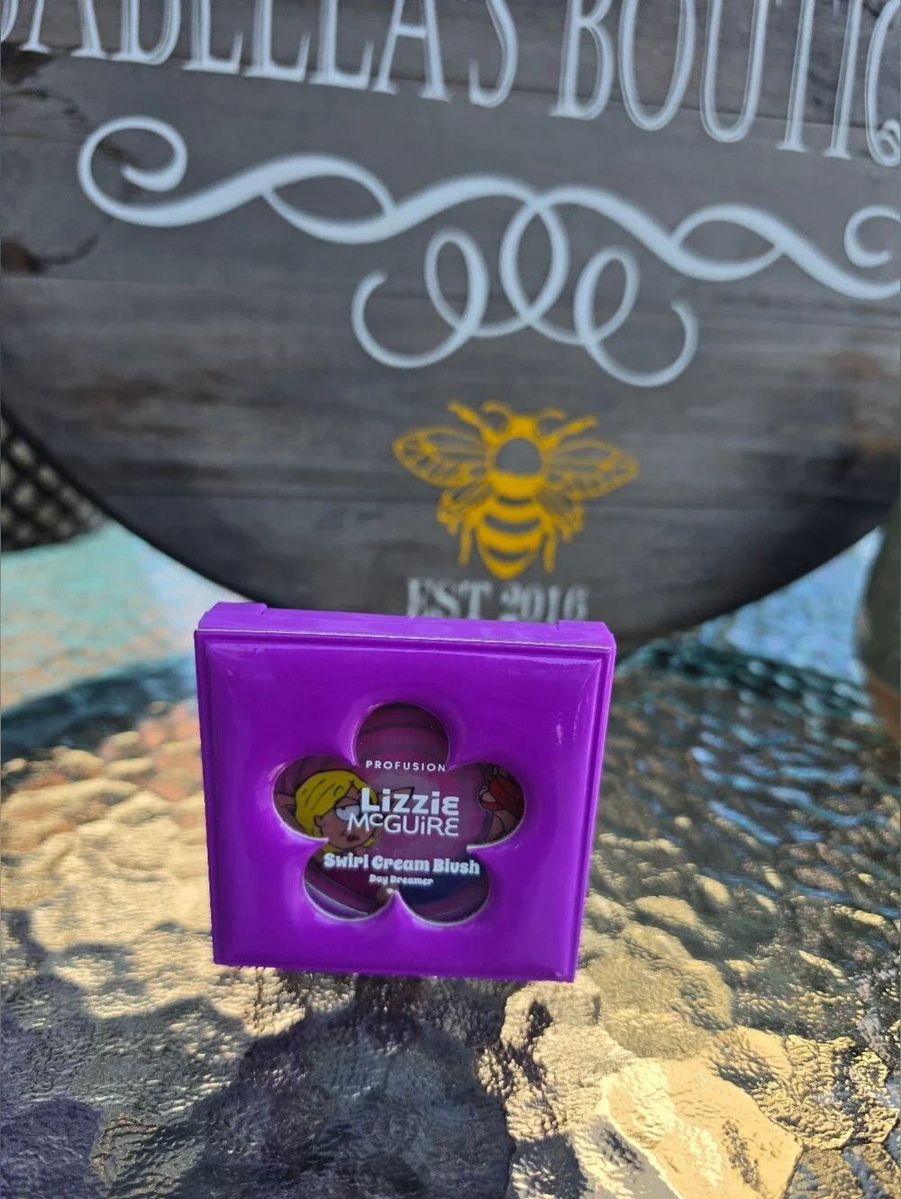 Profusion Lizzie McGuire Swirl Cream Blush
